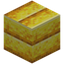 Stacked Raw Gold Block Bricks