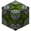 Starry Green Glazed Terracotta
