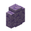 Purple Sandstone Wall