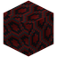 Hexagonical Black Glazed Terracotta