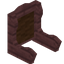 Brown Scarlet Fancy Seat Back