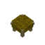 Birch Stool With Hay Seat