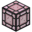 Ornate Pink Stained Glass