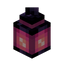 Pink Obsidian Lantern