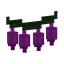 Purple String Lights