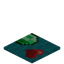 Cyan Trapped Trader Carpet