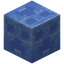 Creeper Blue Ice Carving