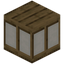 Covered Oak Window