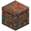 Fine Raw Copper Block Pillar