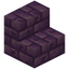 Smooth Sourcestone: Small Bricks Stairs