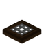 Iron Barred Dark Oak Trapdoor