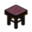 Pink Brimwood Seat