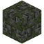 Overlapping Mossy Cobblestone Tiles
