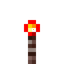Ancient Debris Redstone Torch