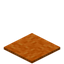 Bundled Orange Carpet