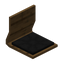 Black Floor Chair (Spruce)