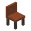 Stripped Acacia Chair
