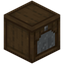Glass Spruce Cabinet