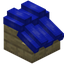 Blue Roof Block (Birch)