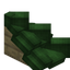 Green Longer Roof (Birch)