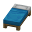 Light Blue Bed