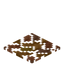 Mixed Oak Leaves Carpet