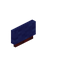 Blue Demonic Small Seat Back