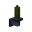 Green Iron Wall Candle