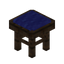 Blue Canopy Seat