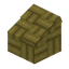 Bamboo Mosaic Lower Base Roof
