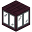 Crimson Window Panes