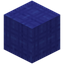 Stringed Blue Wool