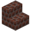 Short Red Brick Stairs