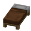 Brown Bed