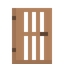 Jungle Tropical Door