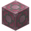Pink Glazed Terracotta Pillar Top