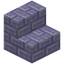 Glacio Stone Brick Stairs