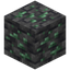 Deepslate Green Sapphire Ore