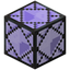Purple Framed Glass