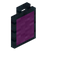 Magenta Ancient Tall Seat Back