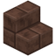 Cut Granite Brick Stairs