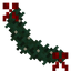Garland White Lights (Diagonal_Right)