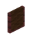 Brown Redwood Flat Seat Back