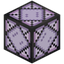 Large Diamond Purple Stained Glass