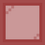 Reinforced Red Stained Glass Pane