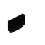 Black Lunar Small Seat Back