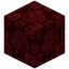 Overlapping Red Nether Bricks Tiles