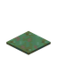 Weathered Copper Pressure Plate