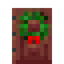 Mangrove Door with Wreath