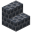 Short Blue Brick Stairs